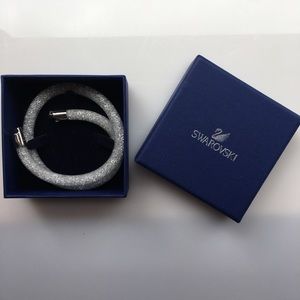 Swarovski White Crystal Bracelet